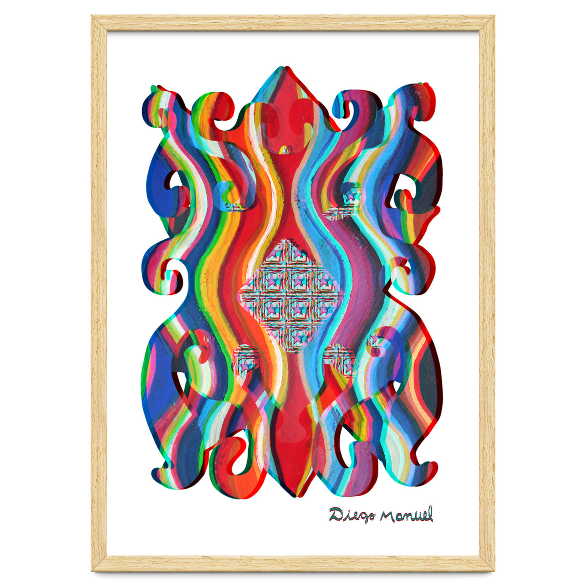 Pop Abstract Asimetrico 40 Copia