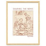 Sharing The News – Eugene De Blaas thumbnail