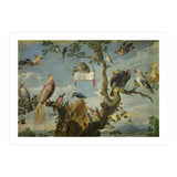 Frans Snyders / 'Concert of the Birds', 1629-1630, Flemish School. (Print Only) thumbnail