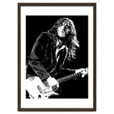 John Frusciante American Musician Legend in Monochrome thumbnail