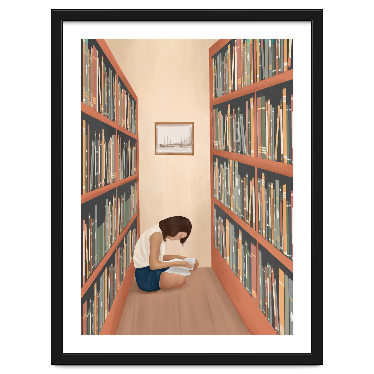 Getting Lost In A Book