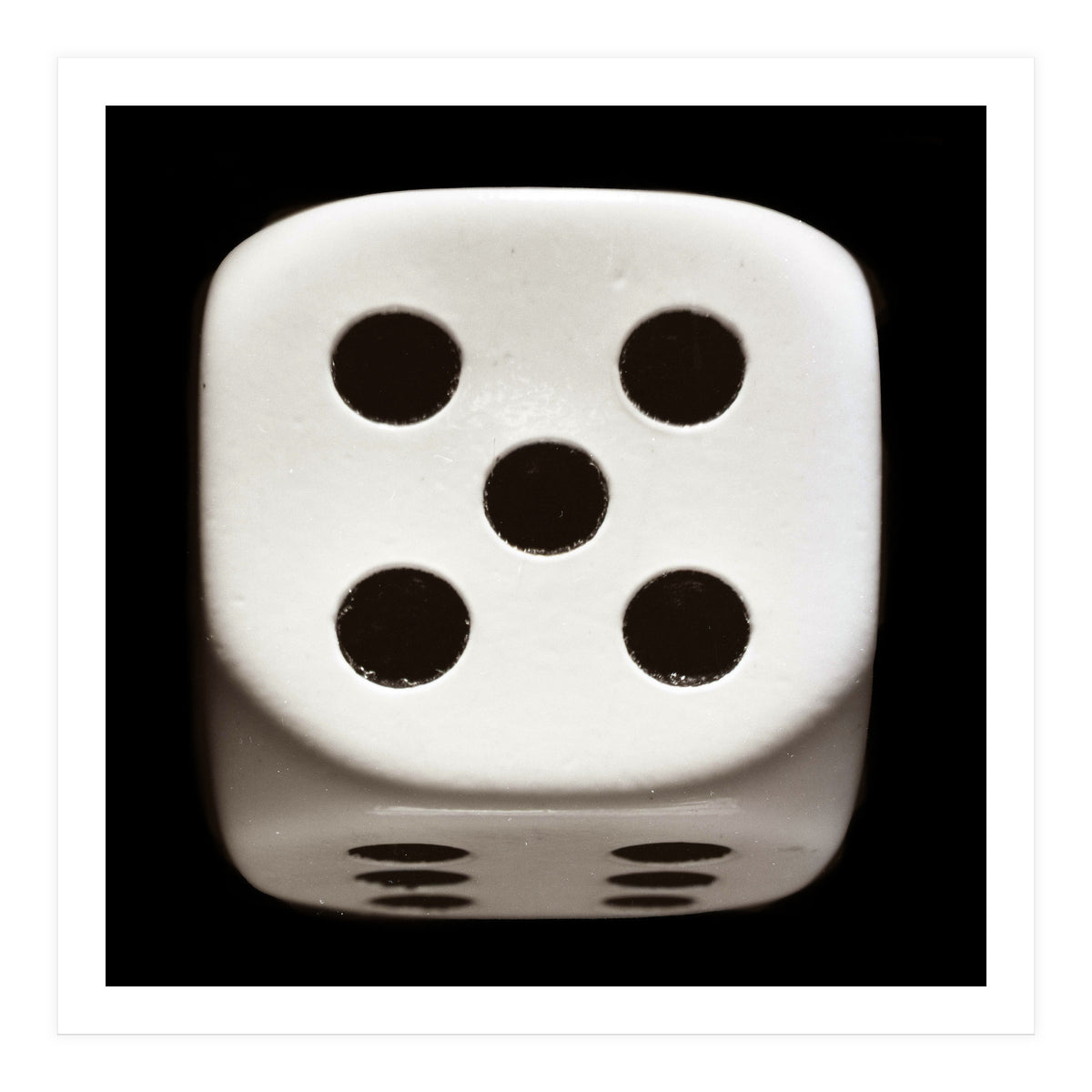 Dice Number 5 (Print Only)