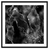 Black Glitter Agate Texture 08 thumbnail