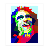 Tom Araya Slayer Thrashmetal WPAP Trending Now (Print Only)