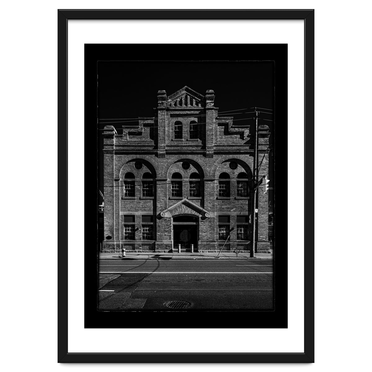 Water Gas Purification House No 8 with Border