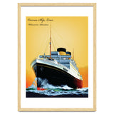 Oversea Steamship Liner thumbnail