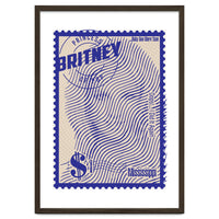 Britney Spears Stamps Art