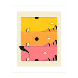 PINK SUNSET (Print Only) thumbnail
