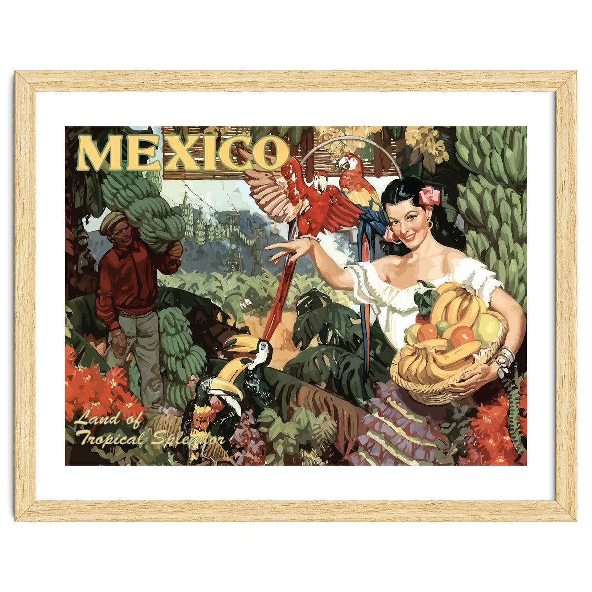 Mexico, Tropical Splendor