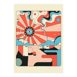 PSYCHEDELIC SUNRISE (Print Only) thumbnail