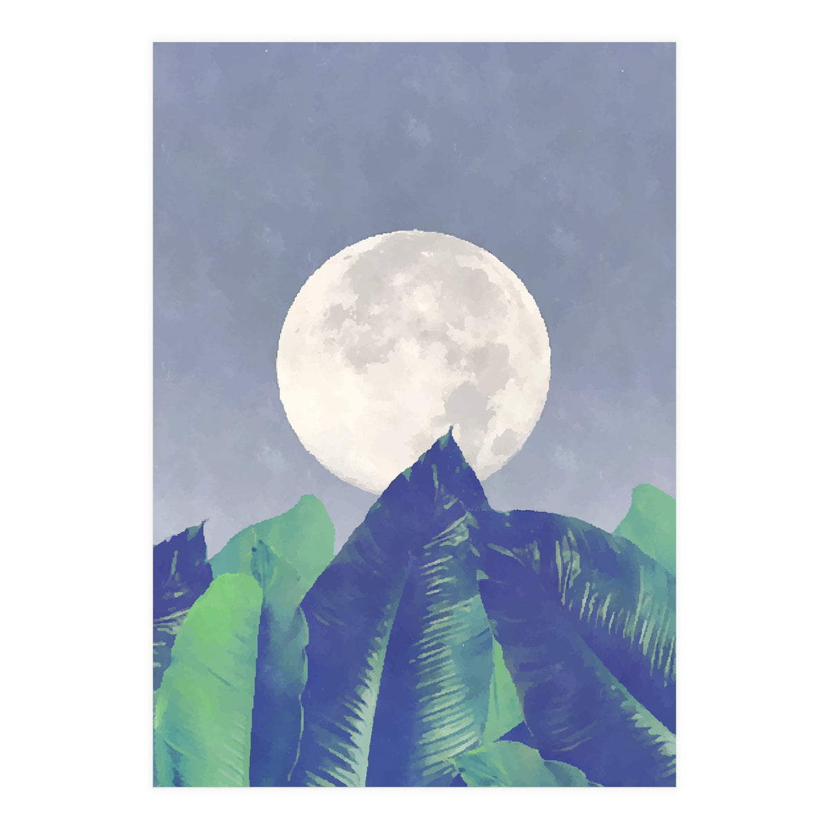 Vintage Moon Dance (Print Only)