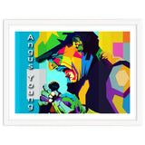 Angus Young Rock Singer Pop Art WPAP thumbnail