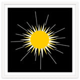 Yellow Bright Radiant Shinning Sun thumbnail
