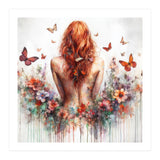 Butterfly Body In Bloom (Print Only) thumbnail