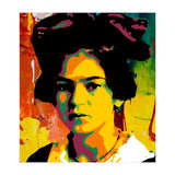 Frida Kahlo Abstract Art (Print Only) thumbnail
