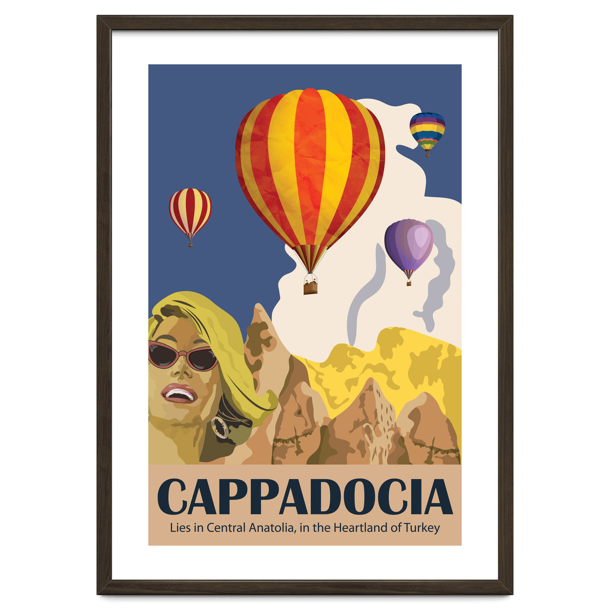 Cappadocia, Hot Air Balloons