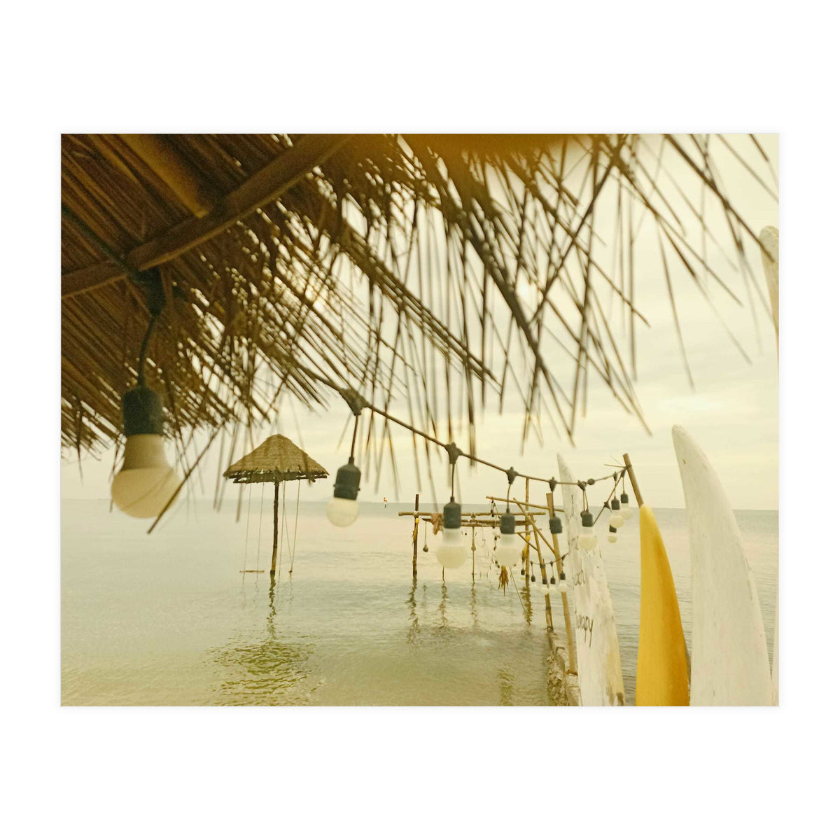 Beachside Bliss (Print Only)