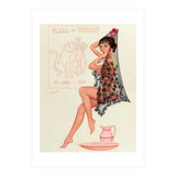 Pinup Spanish Girl (Print Only) thumbnail