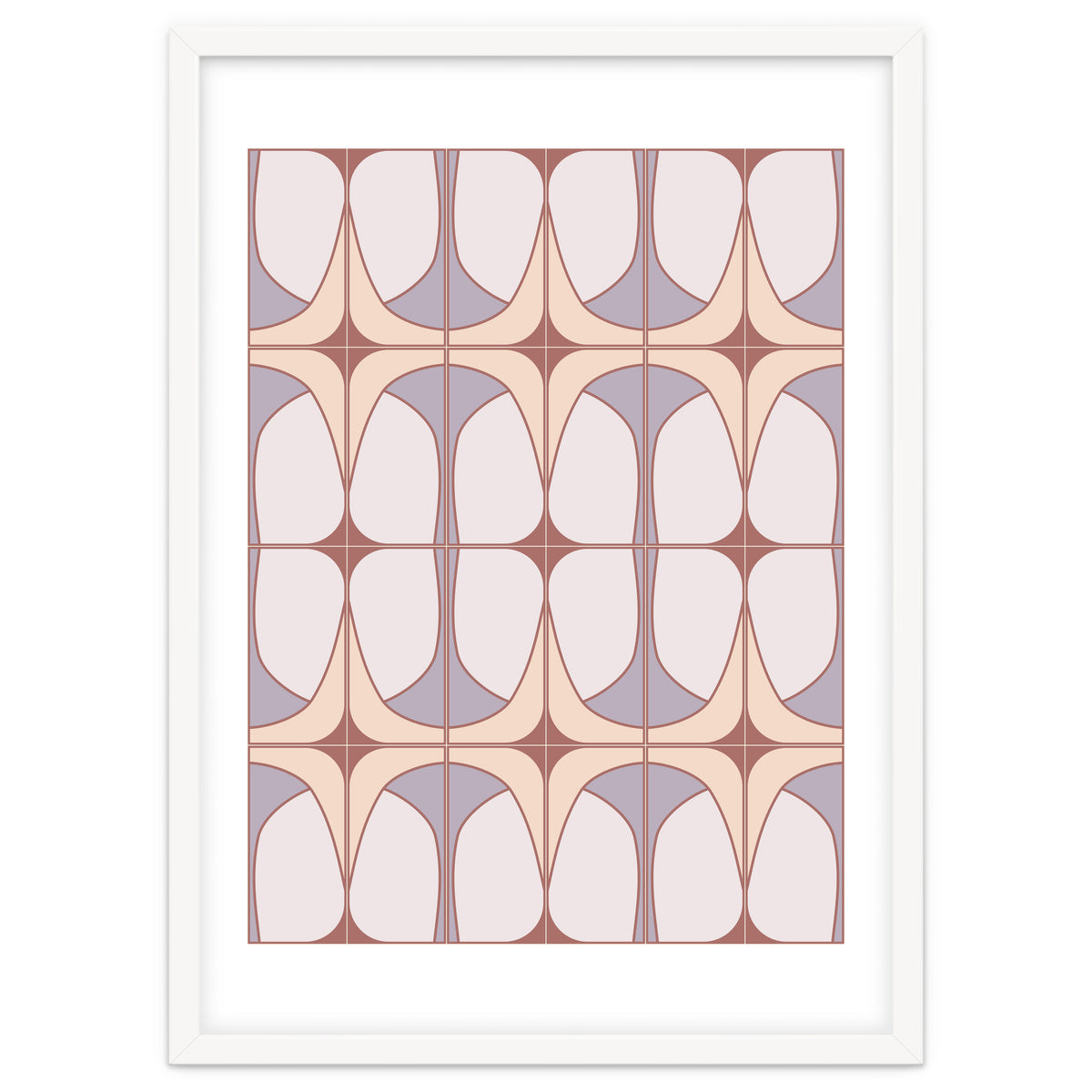 Romantic Deco Tiles