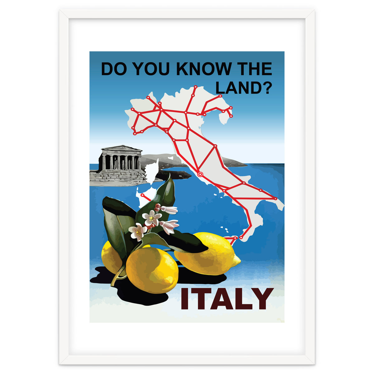 Italy Map