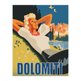 Dolomiti Sunbath (Print Only) thumbnail