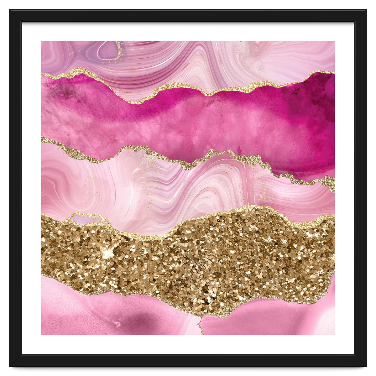 Agate Glitter Dazzle Texture 17