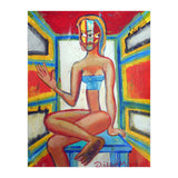 Mujer En La Silla 13 (Print Only) thumbnail