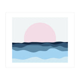 Let's go somewhere the sun kisses the ocean ☀️ (Print Only) thumbnail