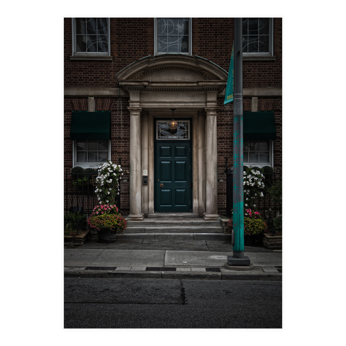 The Duplate Canada Building No 1 Color Version (Print Only)