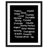 Positive affirmations thumbnail