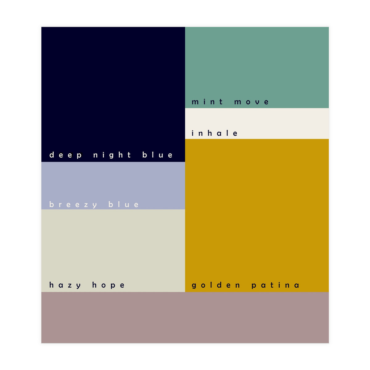 expectant iteration colored emotions (Print Only)