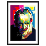 Sir Anthony Hopkins Pop Art WPAP thumbnail