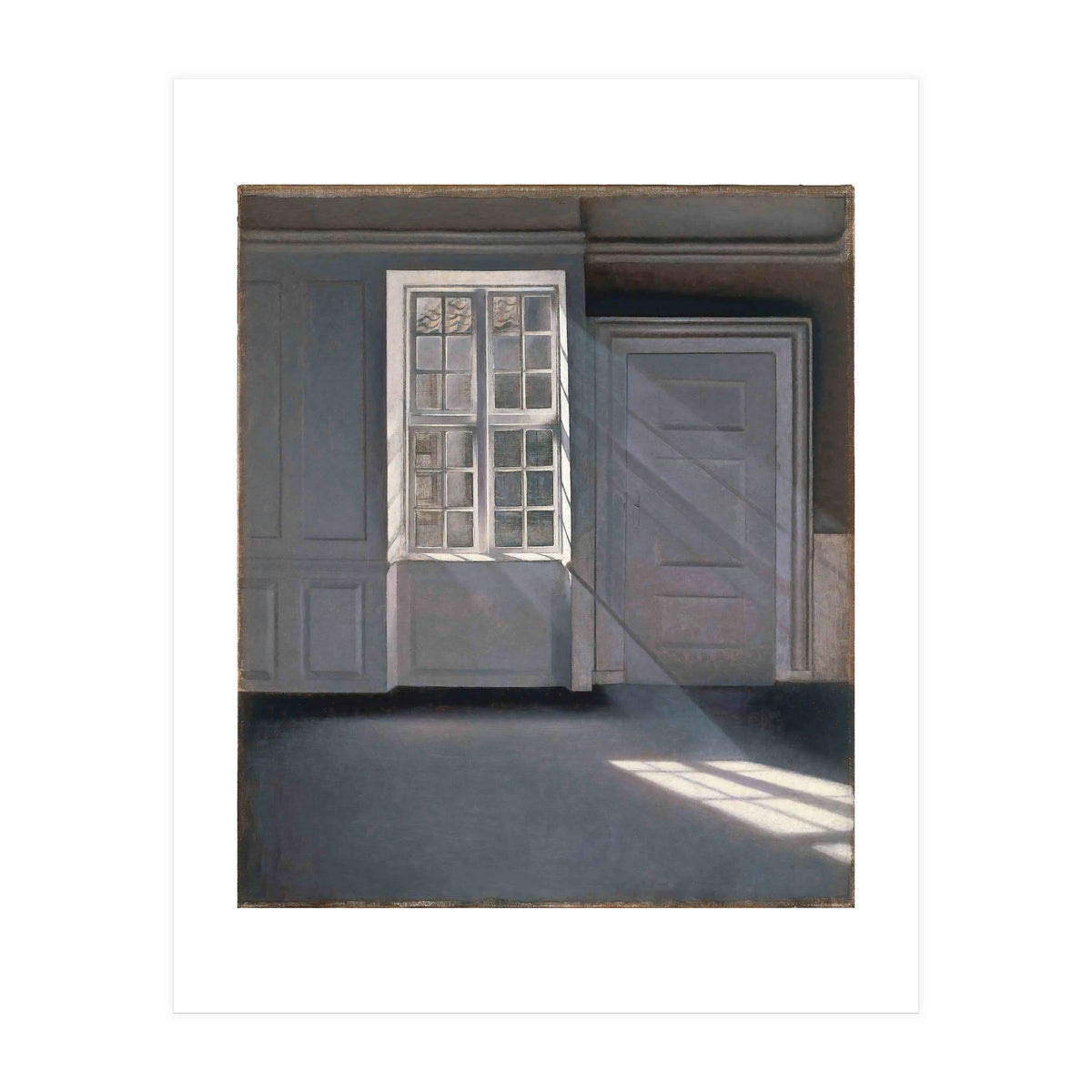 Dust Motes Dancing in the Sunbeams, 1900. Oil on canvas 70 × 59 cm (27.56 × 23.23 in). (Print Only)