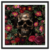 Baroque  Skull And Roses Night Garden 1 thumbnail