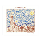 Starry Night – Vincent Van Gogh (Print Only) thumbnail