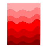 Red gradient design  (Print Only) thumbnail
