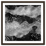 Black Glitter Agate Texture 03 thumbnail