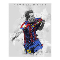 Lionel Messi (Print Only)