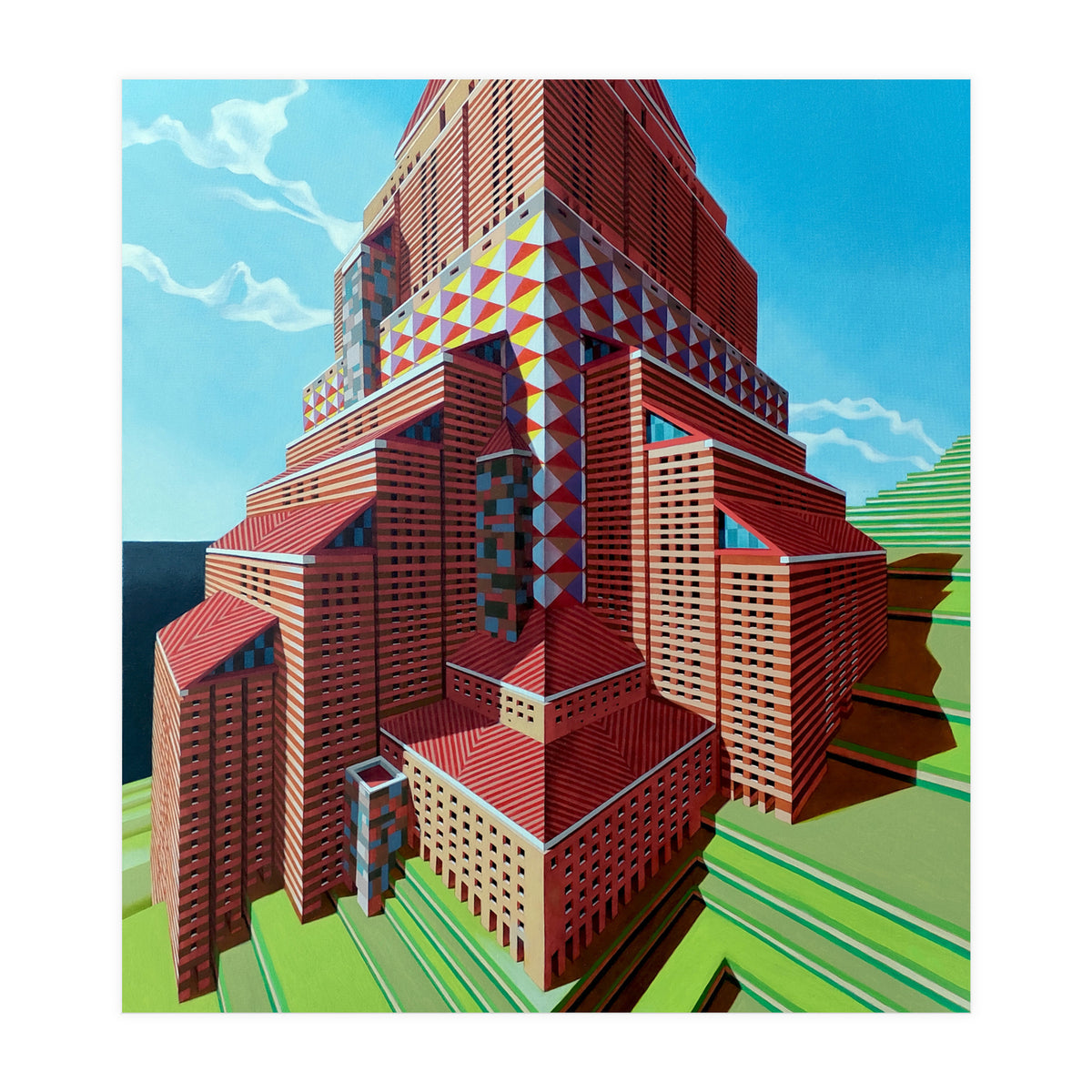 Skyscraper (Print Only)