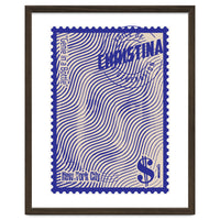 Christina Aguilera Stamps Art