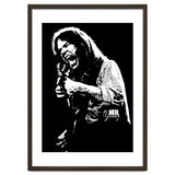 Neil Young Musician Legend in Grayscale 2 thumbnail