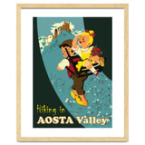 Hiking In Aosta Valley thumbnail