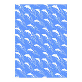 Swimming dolphins (Print Only) thumbnail