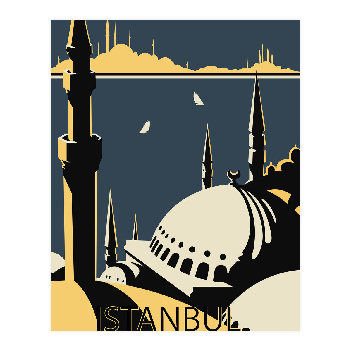 Istanbul, Turkey (Print Only)