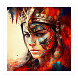 Powerful Warrior Woman #3 (Print Only) thumbnail