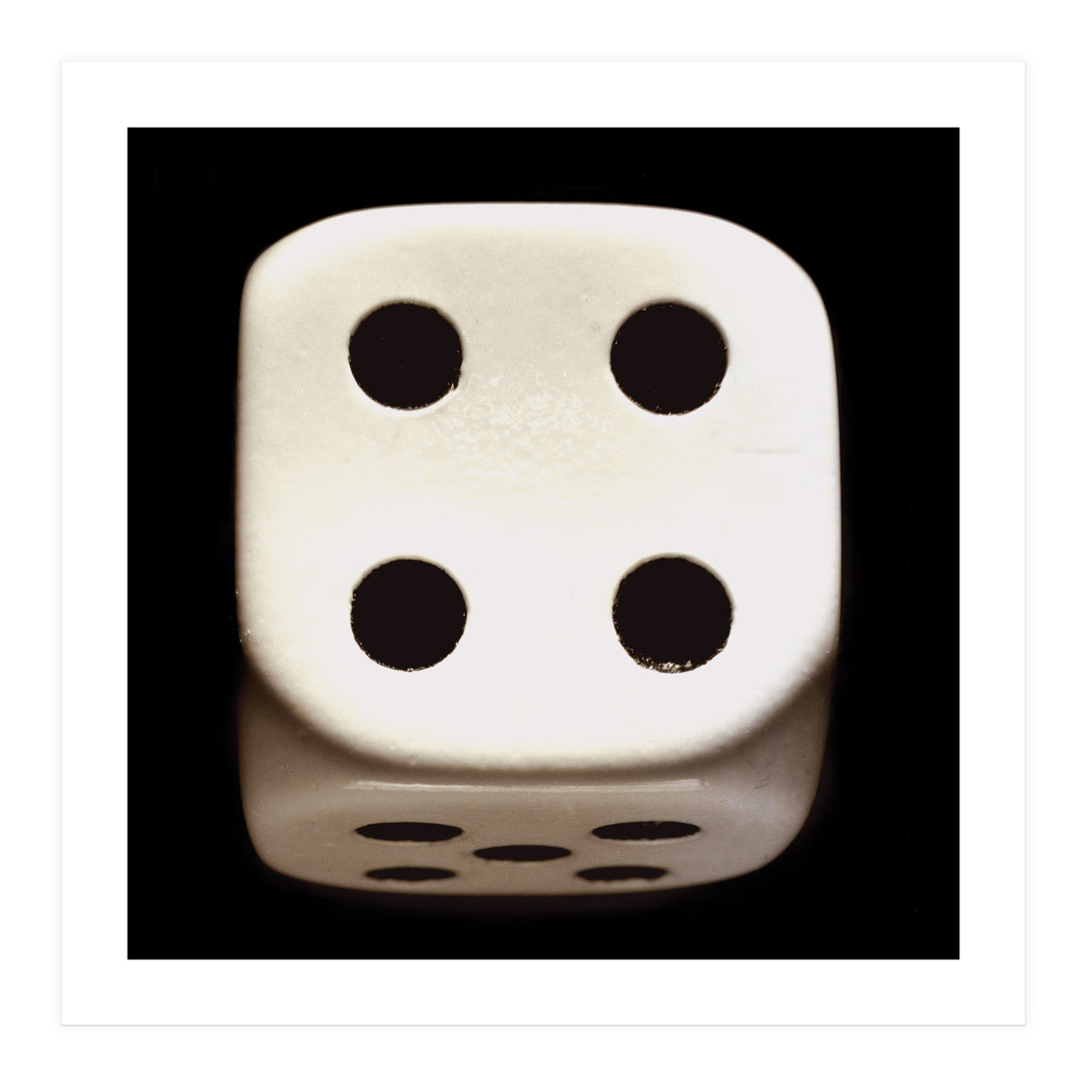 Dice Number 4 (Print Only)