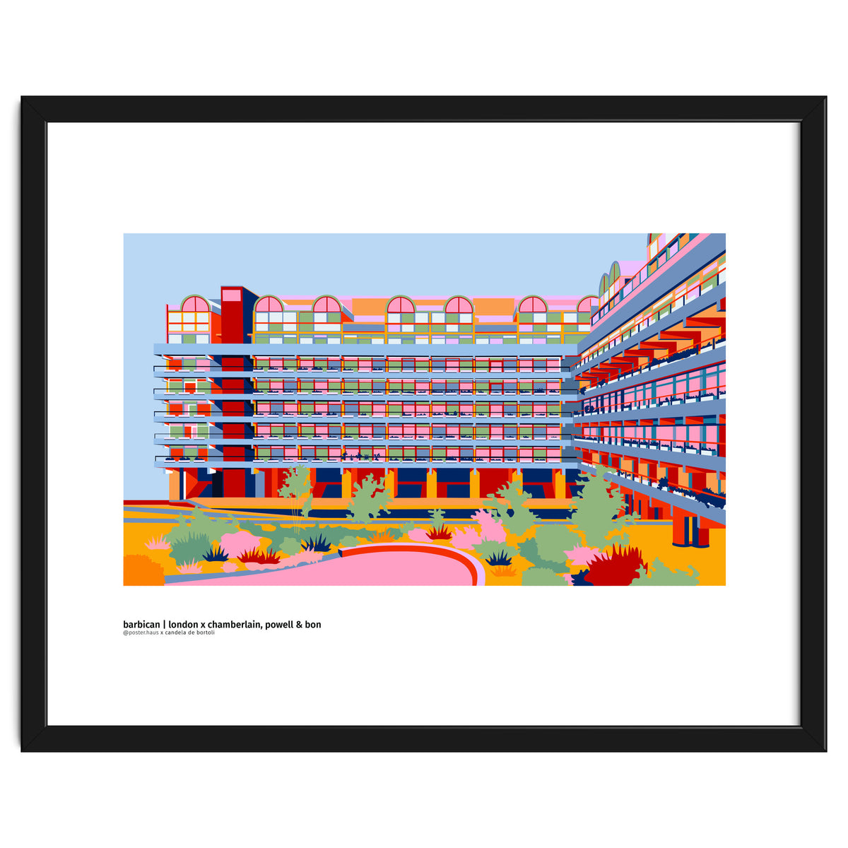 Barbican Complex - London