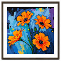 Orange Flowers