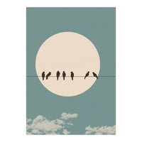 Up in the Sky (Print Only)