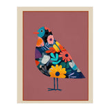Floral Bird II (Print Only) thumbnail